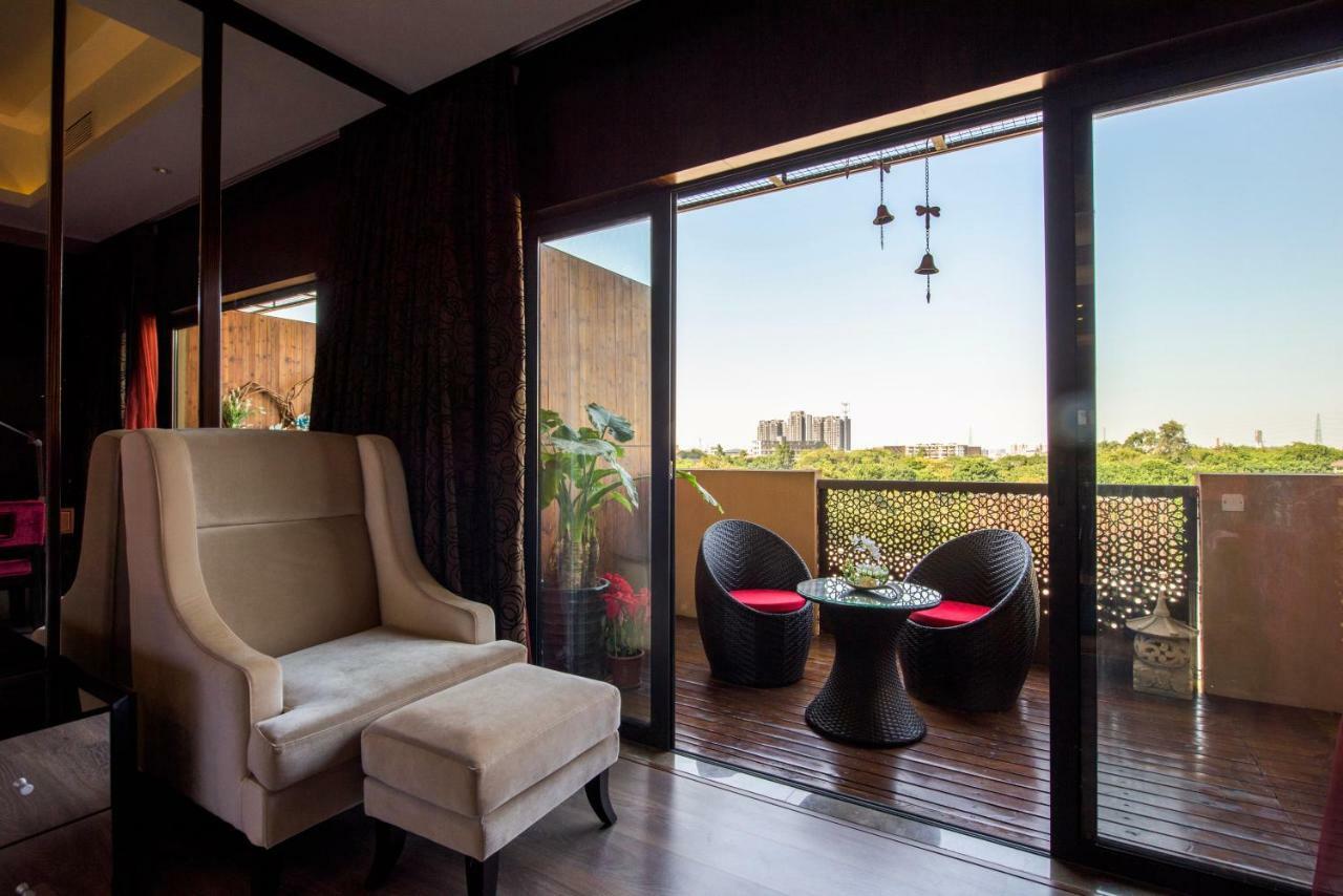Foshan Taohuayuan Boutique Motel Exterior photo