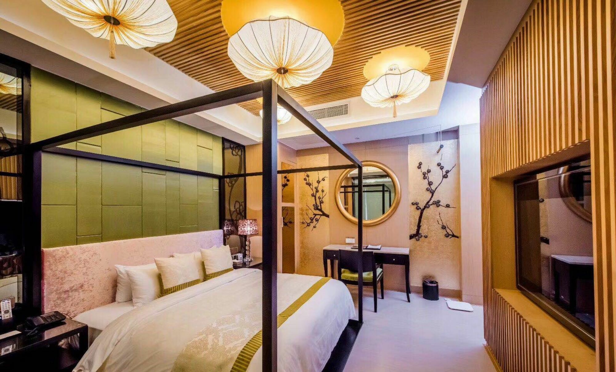 Foshan Taohuayuan Boutique Motel Exterior photo