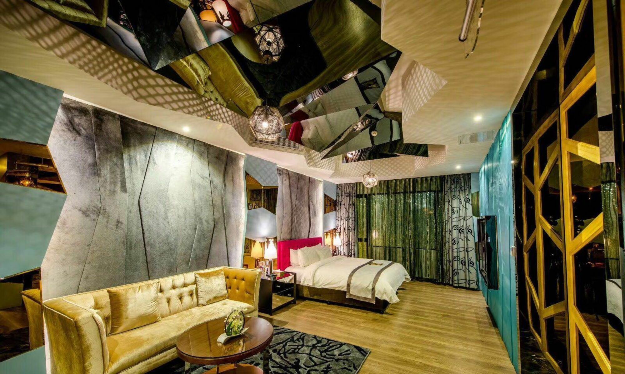 Foshan Taohuayuan Boutique Motel Exterior photo